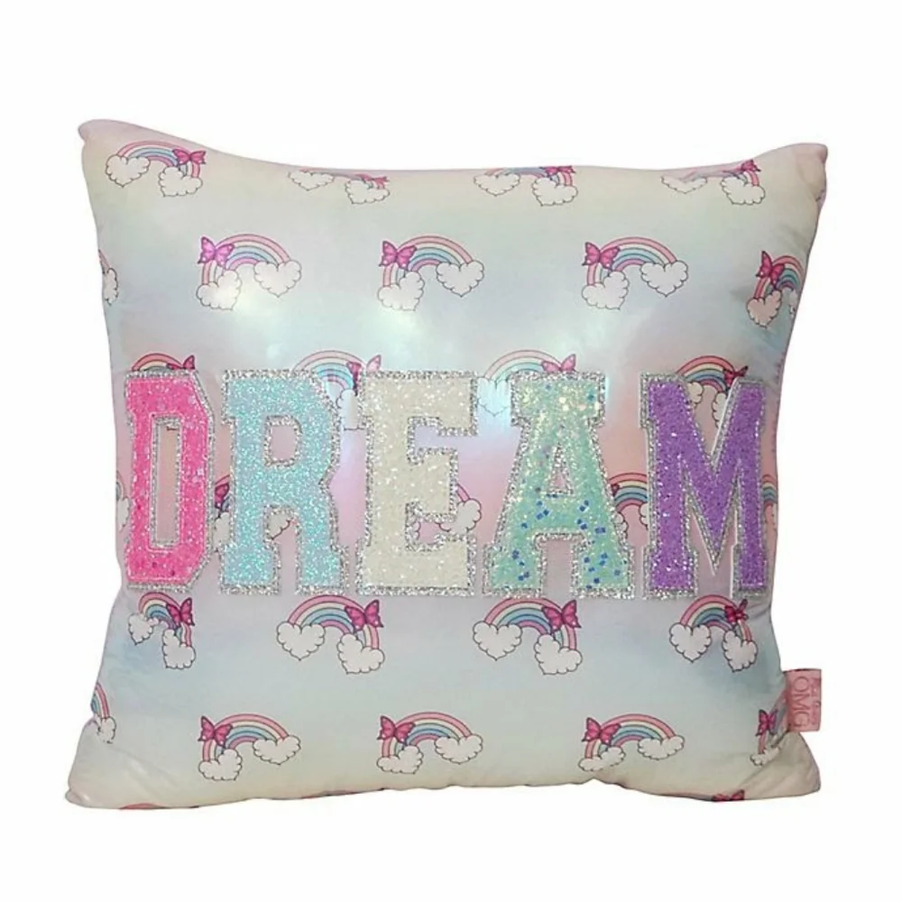 OMG PILLOW DREAM OVER THE RAINBOW NEW